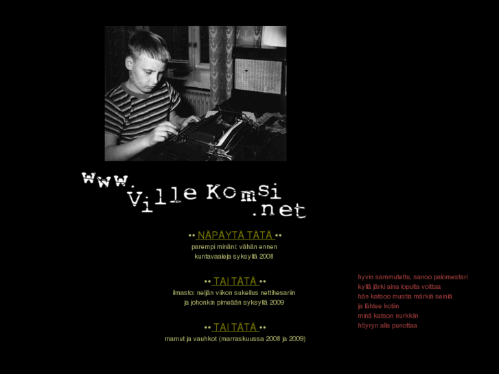 www.villekomsi.net