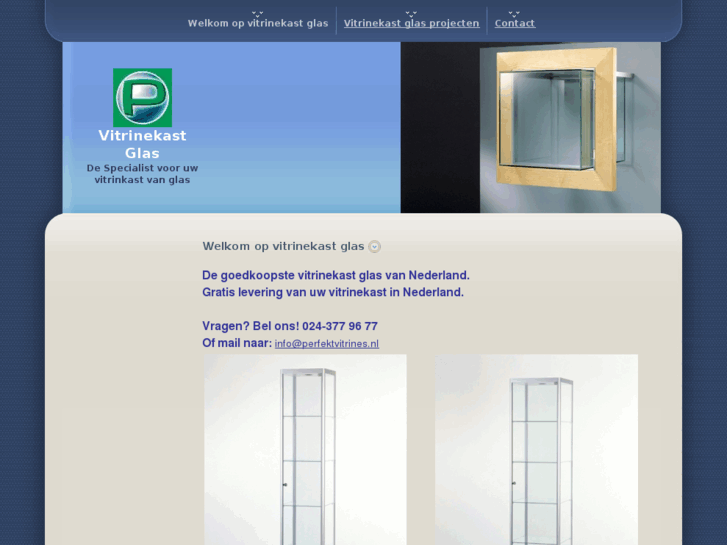 www.vitrinekastglas.com