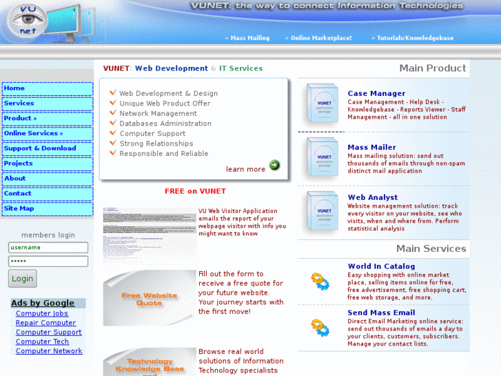 www.vunet.us