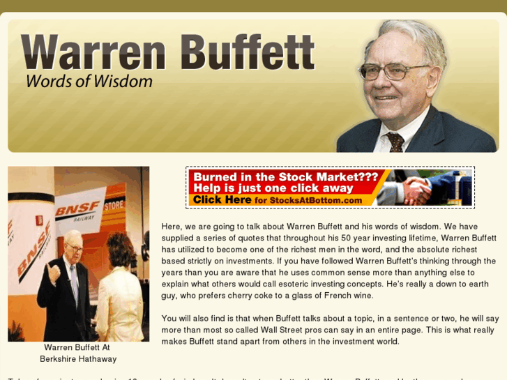 www.warren-buffett-words-of-wisdom.com