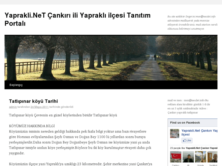 www.yaprakli.net