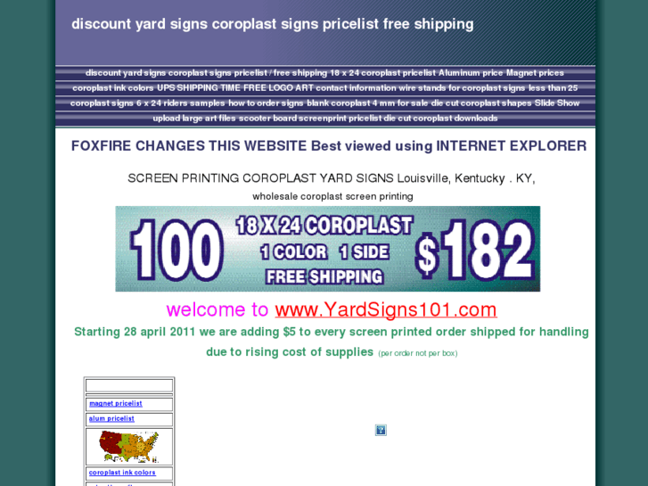 www.yardsigns101.com