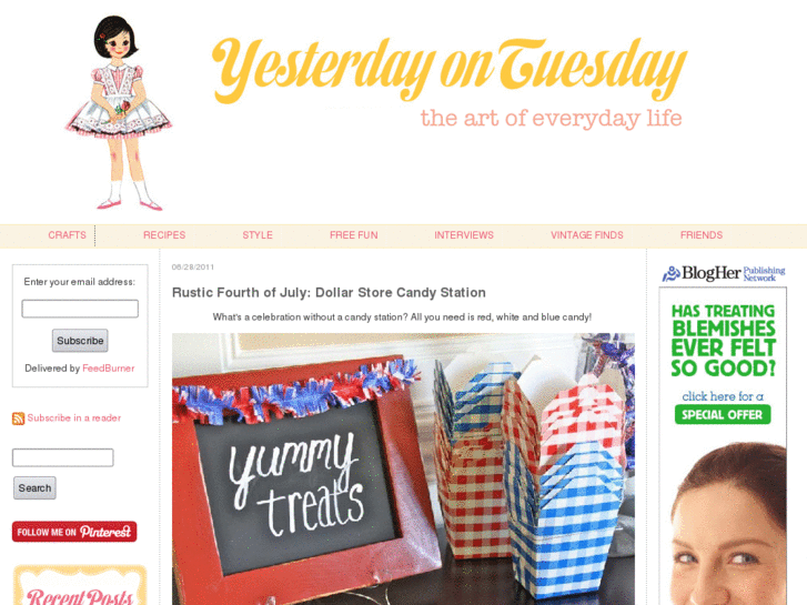 www.yesterdayontuesday.com