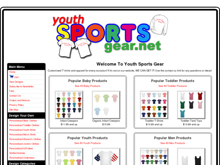 www.youthsportsgear.net