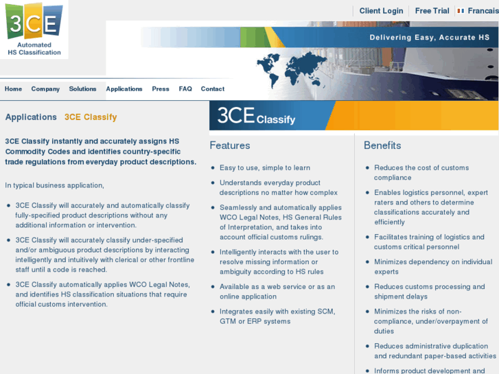 www.3ceclassify.com