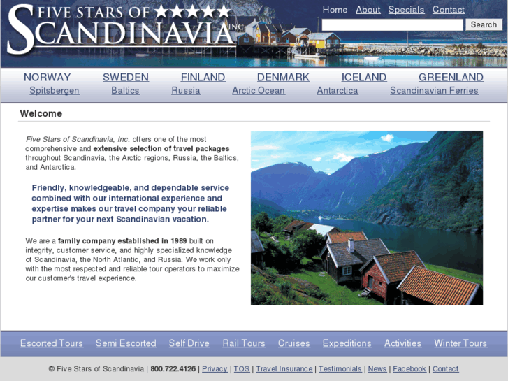 www.5stars-scandinavia.com