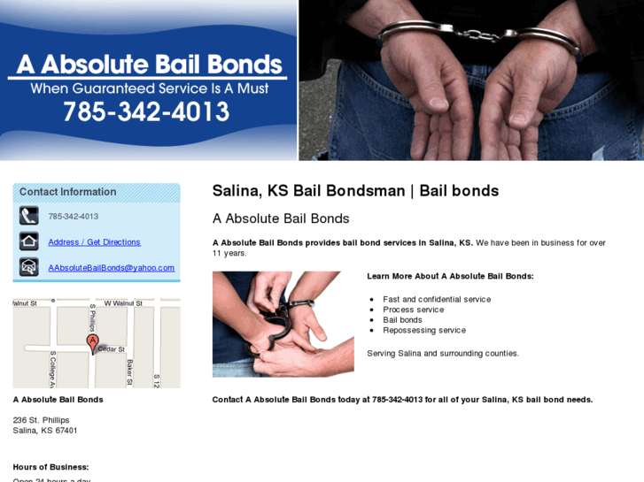 www.aabsolutebailbonds.net