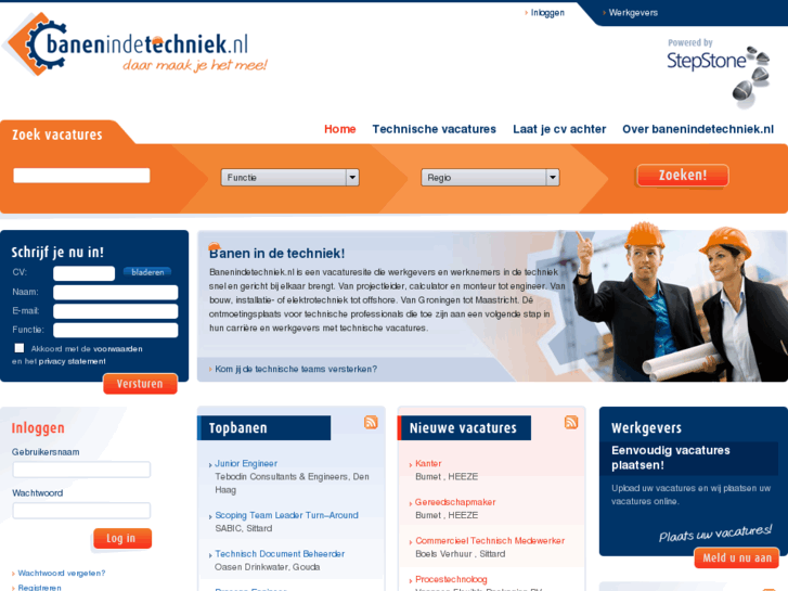 www.banenindetechniek.nl