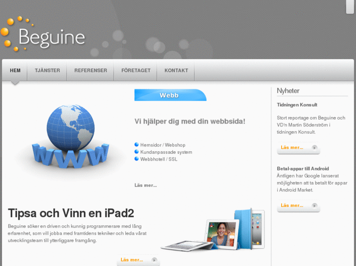 www.beguine.se