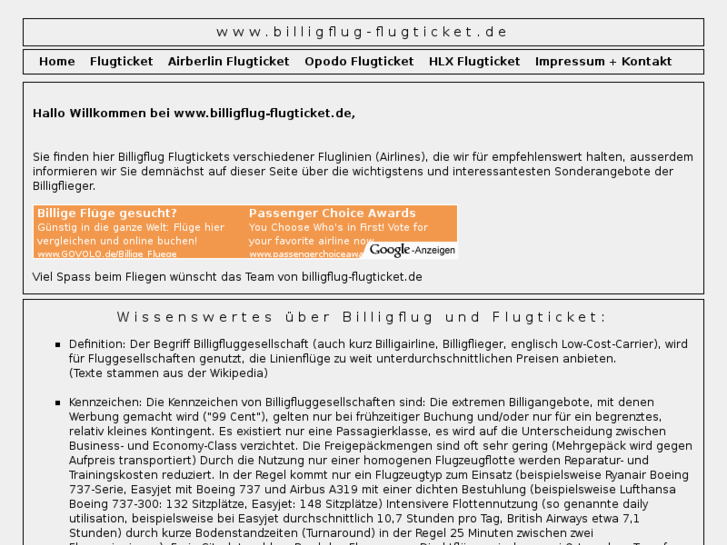 www.billigflug-flugticket.de