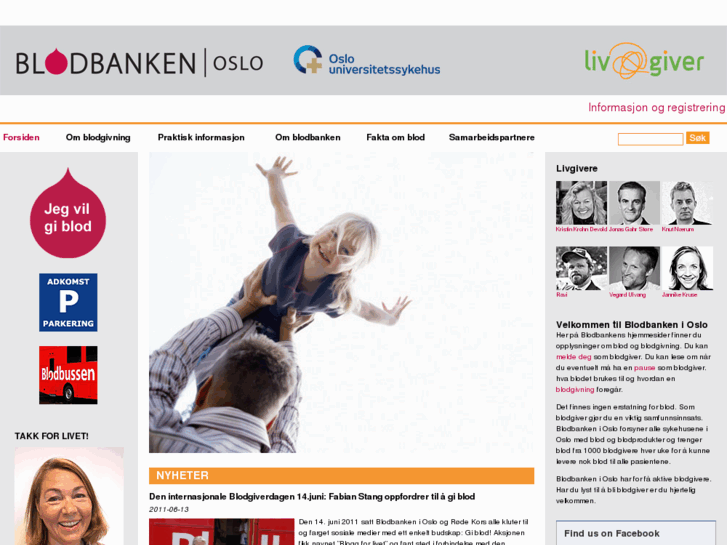 www.blodbanken-oslo.no