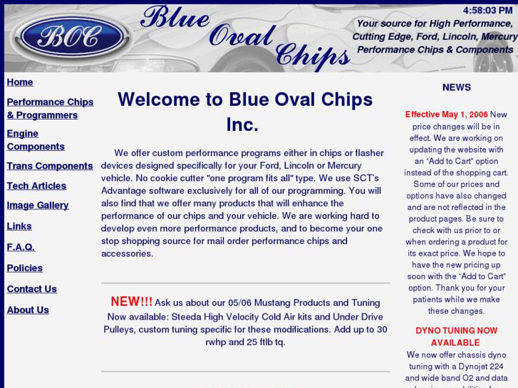 www.blueovalchips.net