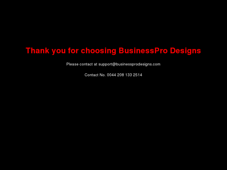 www.businessprodemo.com