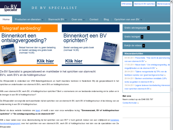 www.bvspecialist.nl