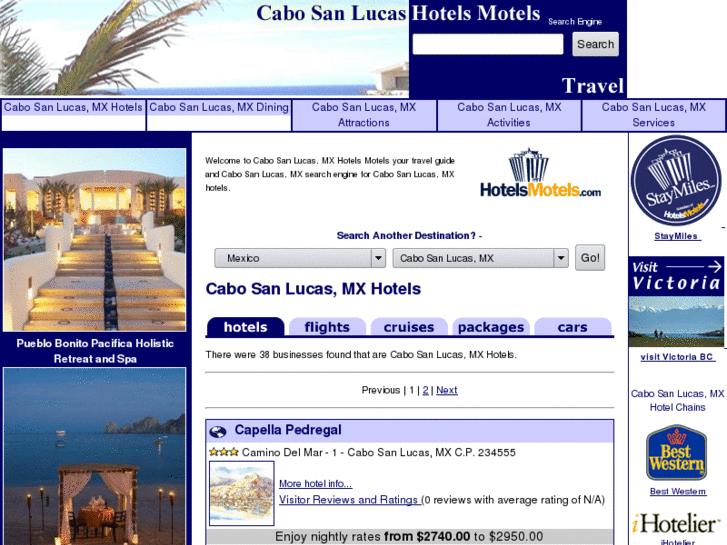 www.cabosanlucashotelsmotels.com