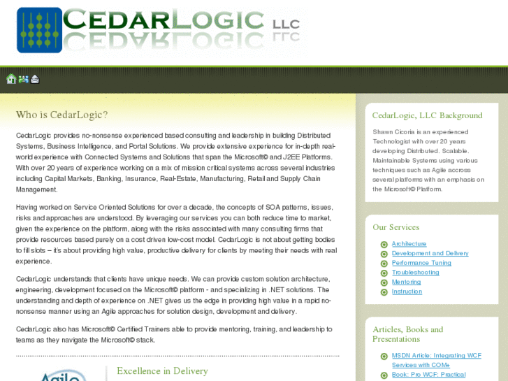 www.cedarlogic.biz