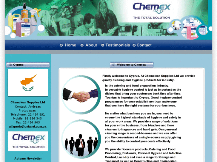 www.chemexcyprus.com