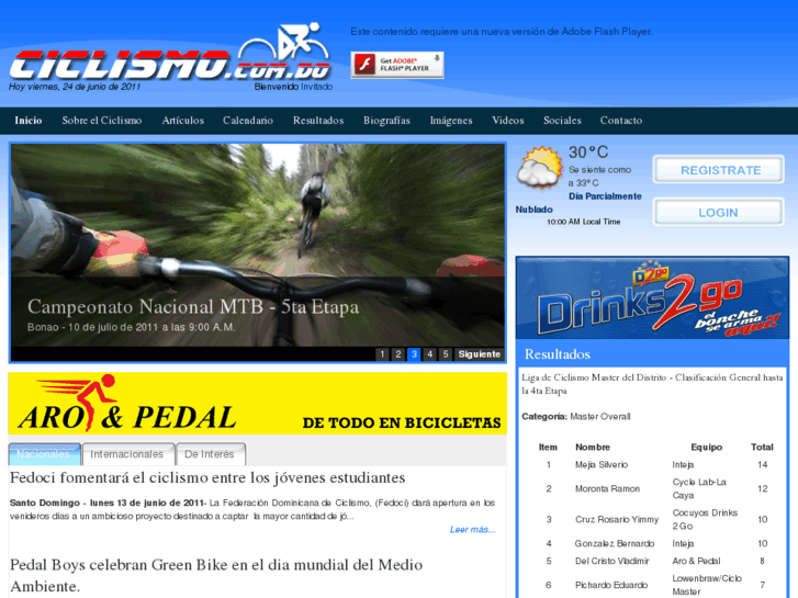 www.ciclismo.com.do