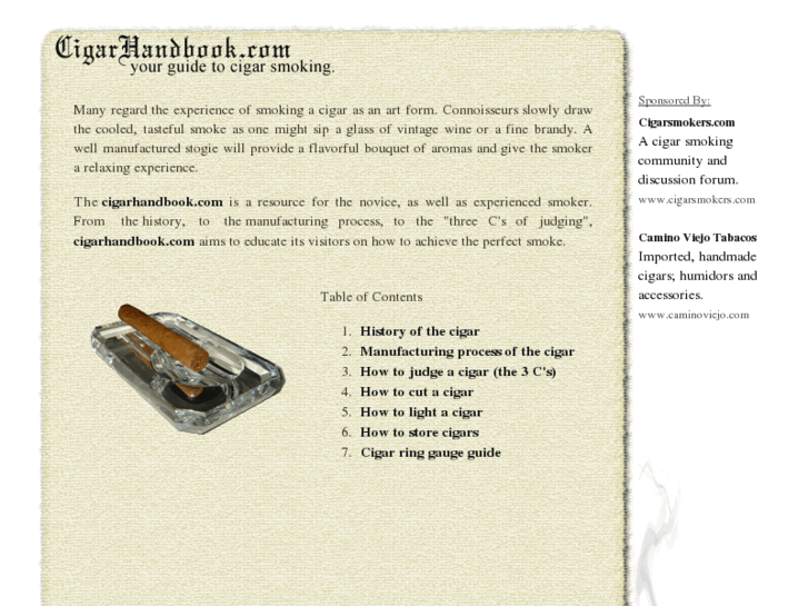 www.cigarhandbook.com