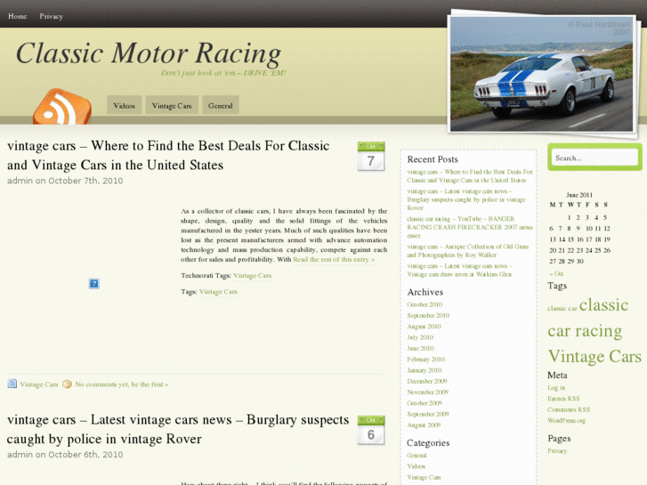 www.classicmotorracing.com