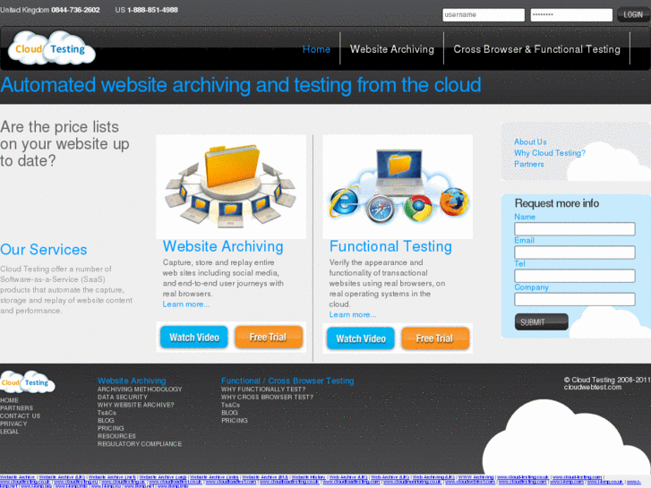 www.cloudwebtest.com