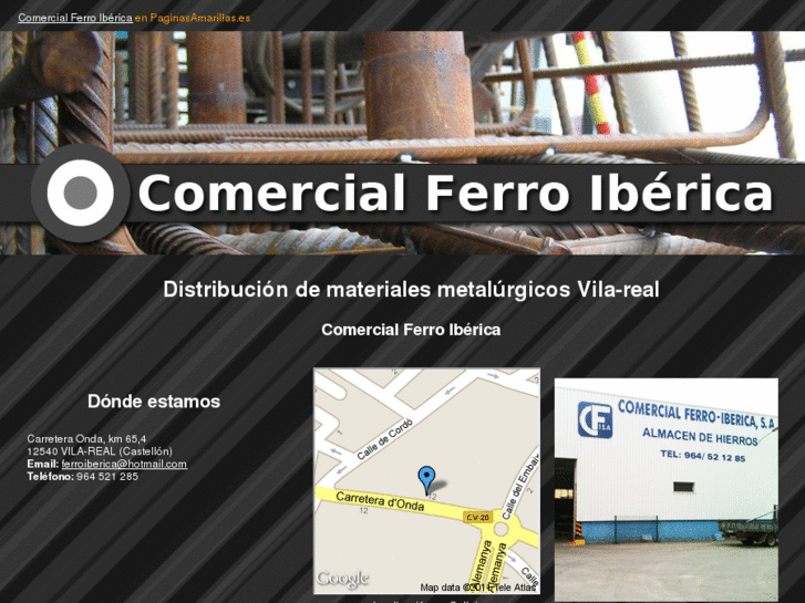 www.comercialferroiberica.com