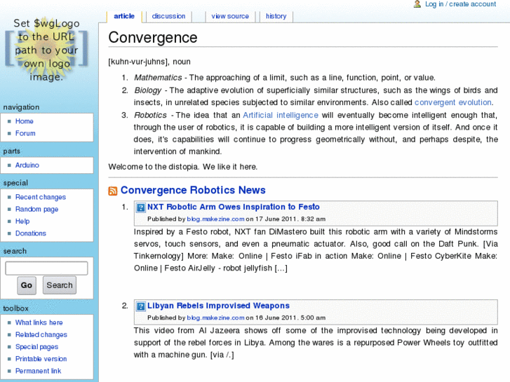 www.convergencerobotics.com