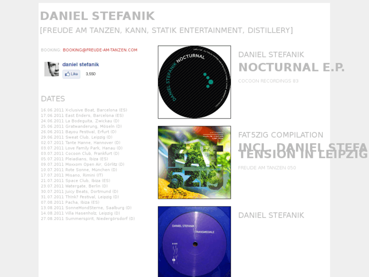 www.danielstefanik.com