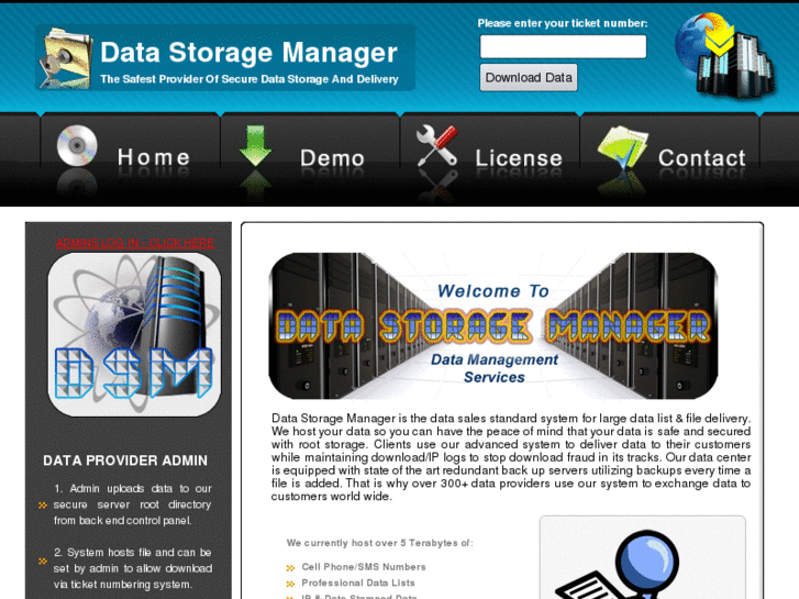 www.datastoragemanager.com