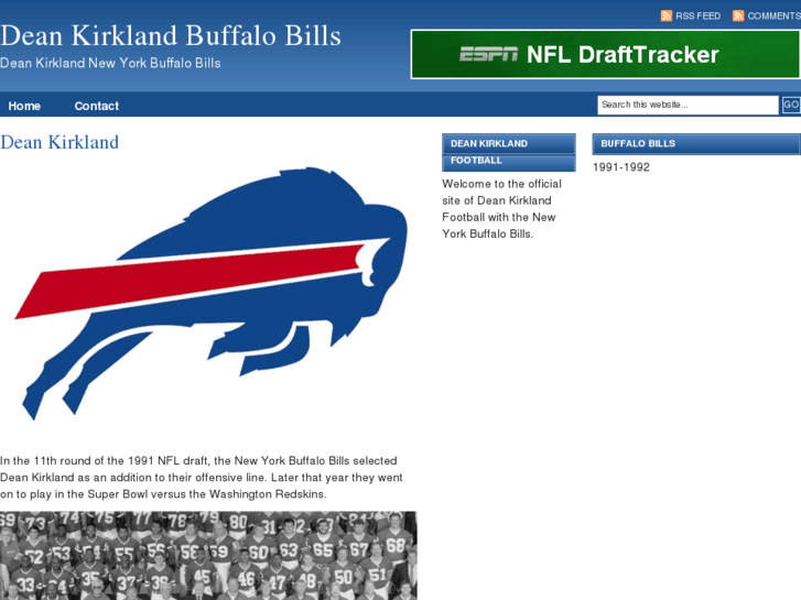 www.deankirklandbuffalobills.com