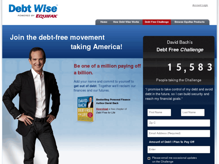 www.debtfreechallenge.com