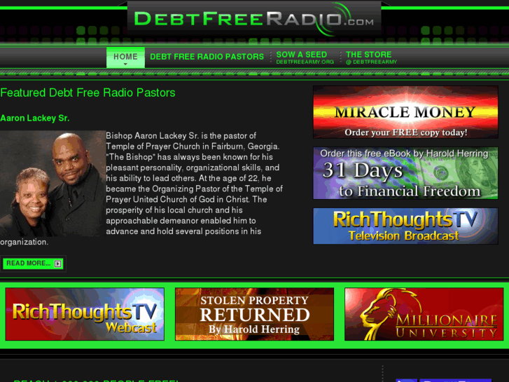 www.debtfreeradio.org