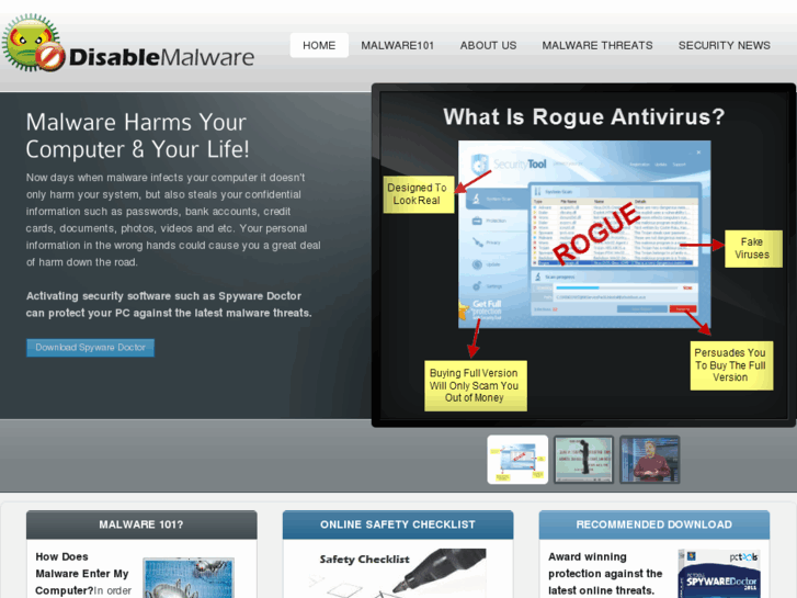 www.disablemalware.com