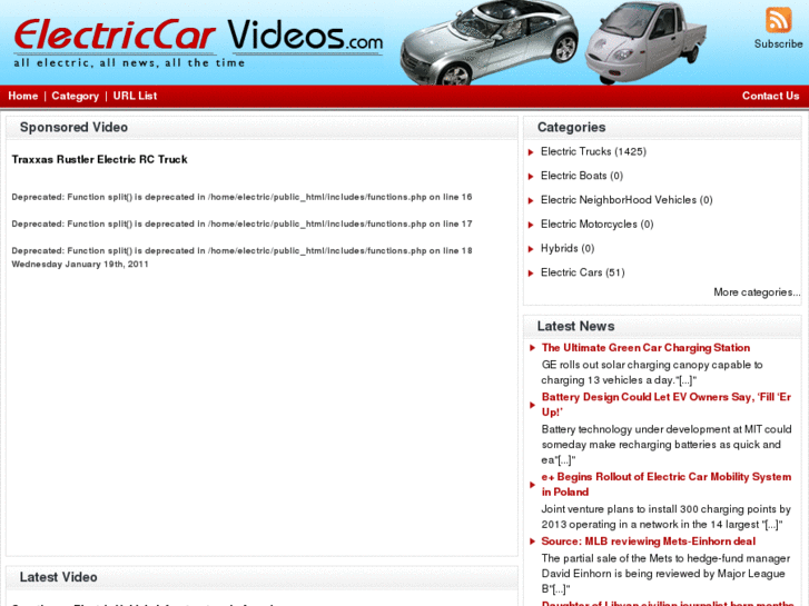 www.electriccarvideos.com