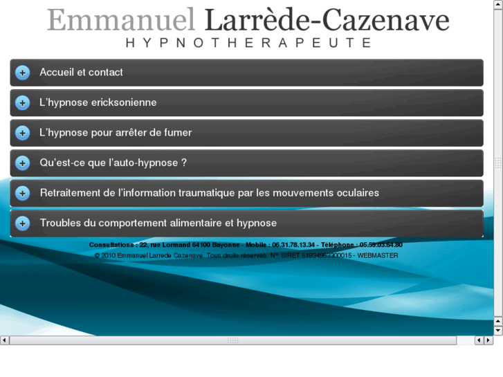 www.emmanuel-larrede-cazenave.com