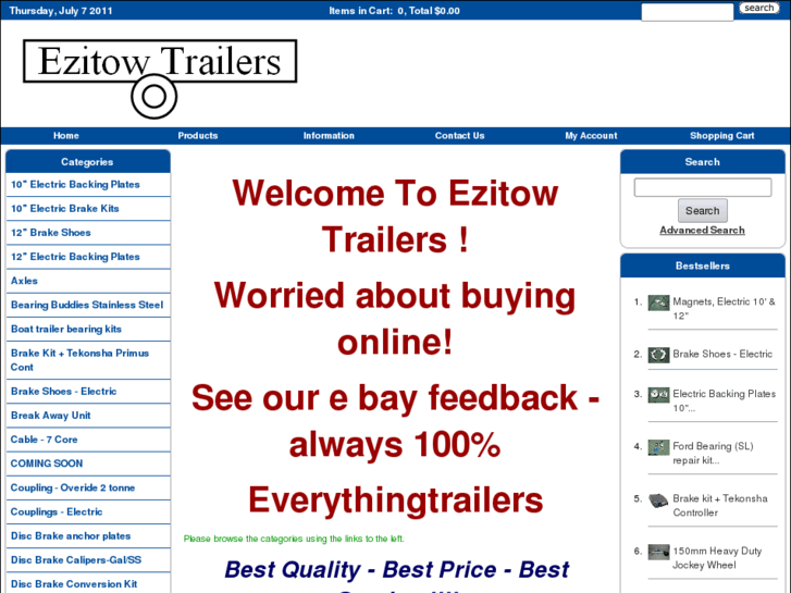 www.ezitowtrailerparts.com