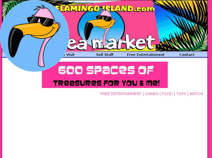 www.flamingoisland.com