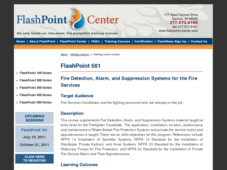 www.flashpoint501.com
