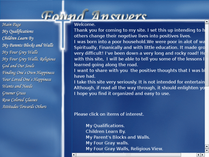 www.foundanswers.com