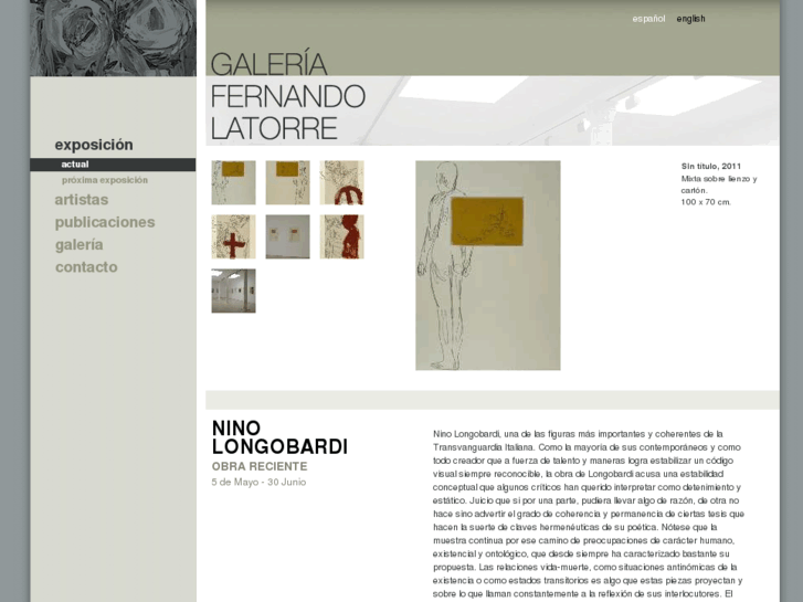 www.galeriafernandolatorre.com