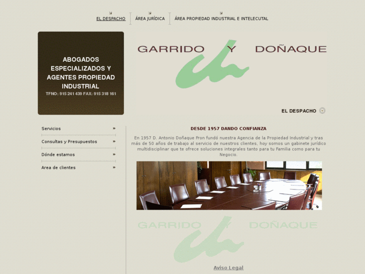 www.garridoydonaque.com