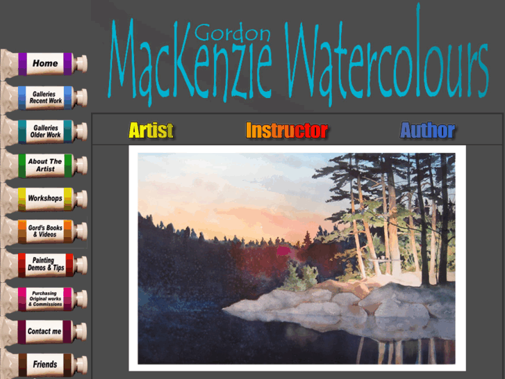 www.gordonmackenziewatercolours.com