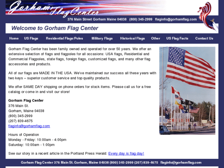 www.gorhamflag.com