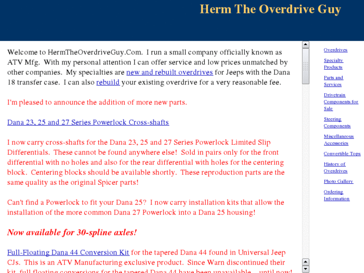 www.hermtheoverdriveguy.com