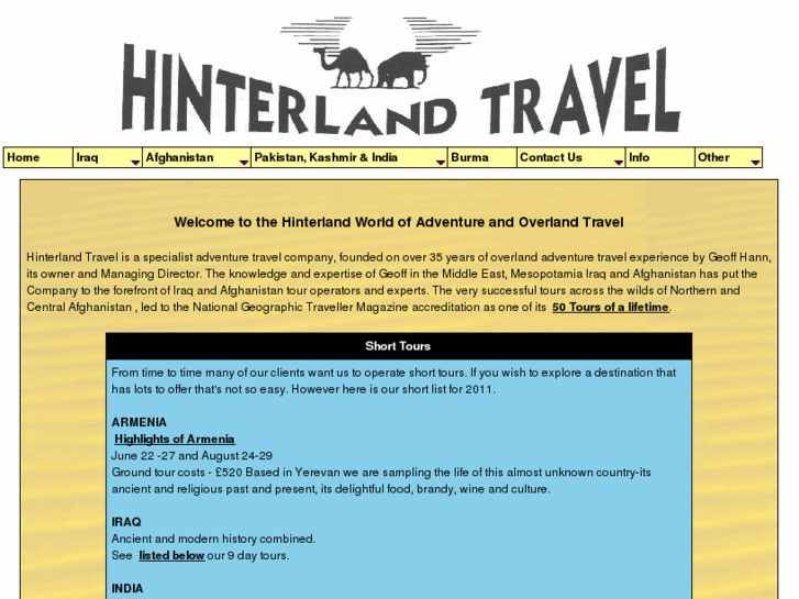 www.hinterlandtravel.com