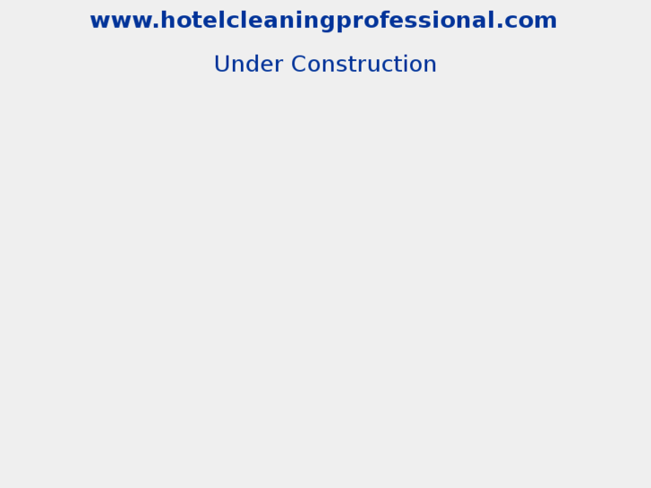 www.hotelcleaningprofessional.com