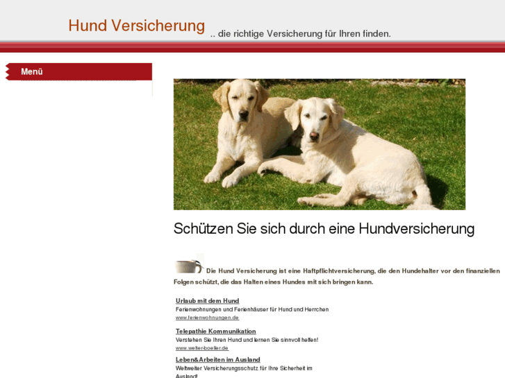 www.hund-versicherung.com