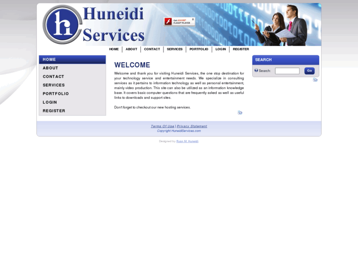 www.huneidiservices.com