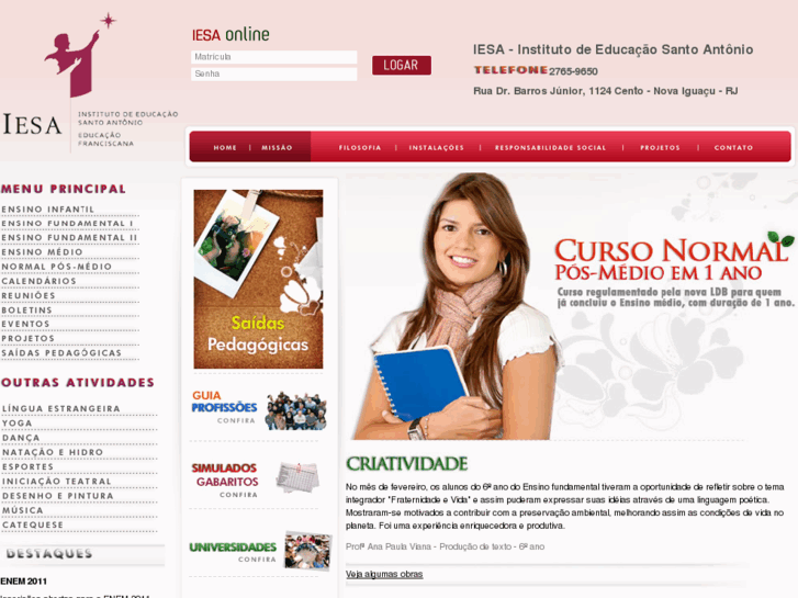 www.iesa-colegiodasirmas.com.br