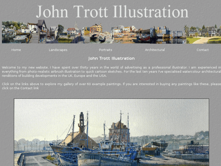 www.johntrottillustration.com